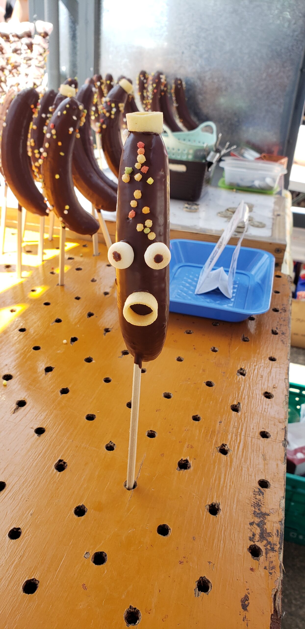 沢田商店　チョコバナナ